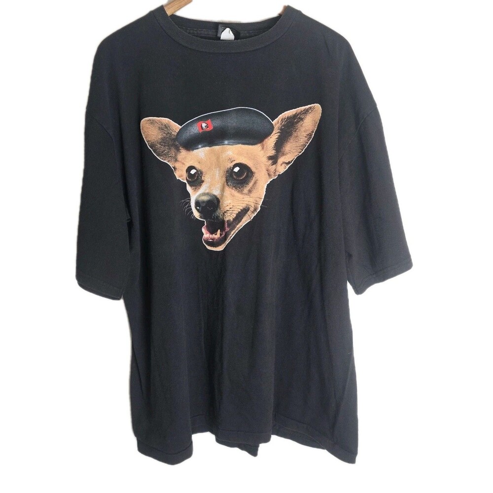 Vintage Taco Bell T Shirt 1998 Viva Gordita Chihuahua Dog Promo Tee Size 3X
